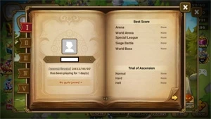 Reroll Summoners War lvl10 com Sky Dancer Dark - Wolyung