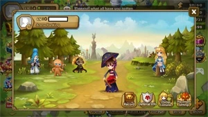 Reroll Summoners War lvl10 com Sky Dancer Dark - Wolyung