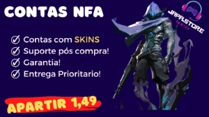 Conta Nfa Premium Com Skins - Valorant