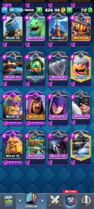 Gigante Real + 6 Evoluções [Troféus: 7000][Nivel 39] - Clash Royale