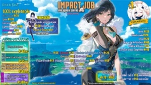 Impact job - Rota baú: Espinha Drag - Genshin Impact