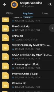 Exclusivo! Scripts vazados - Outros
