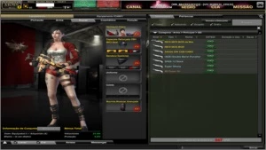 Conta Combat Arms Cc2 + Passe Vip Bugado + Kd 1.28 Platina