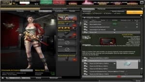 Conta Combat Arms Cc2 + Passe Vip Bugado + Kd 1.28 Platina