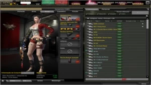 Conta Combat Arms Cc2 + Passe Vip Bugado + Kd 1.28 Platina