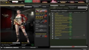 Conta Combat Arms Cc2 + Passe Vip Bugado + Kd 1.28 Platina