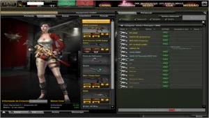 Conta Combat Arms Cc2 + Passe Vip Bugado + Kd 1.28 Platina