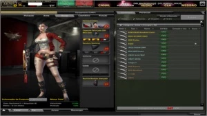 Conta Combat Arms Cc2 + Passe Vip Bugado + Kd 1.28 Platina
