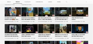 Canal do Youtube com 50K de inscritos - Redes Sociais