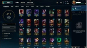 Conta Platina II (League of legends) LOL