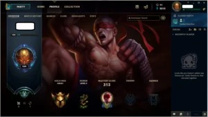 Conta Platina II (League of legends) LOL