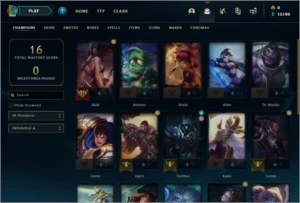 Conta LOL Mestre 79% Winrate - League of Legends