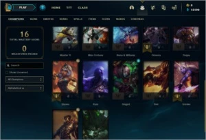 Conta LOL Mestre 79% Winrate - League of Legends
