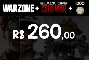 Call of Duty COLD WAR + WARZONE COD