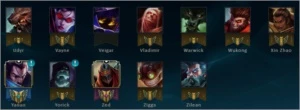 Conta Gold 4 - League of Legends LOL