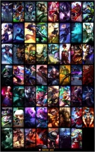 Conta Gold 4 - League of Legends LOL