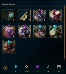 Conta Gold 4 - League of Legends LOL