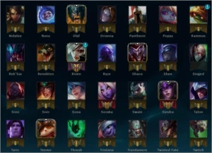 Conta Gold 4 - League of Legends LOL