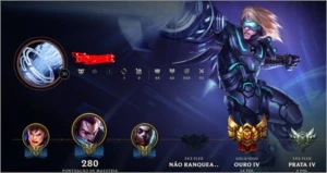 Conta Gold 4 - League of Legends LOL
