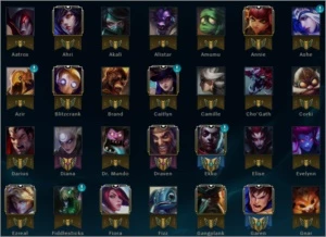 Conta Gold 4 - League of Legends LOL