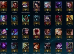 Conta Gold 4 - League of Legends LOL