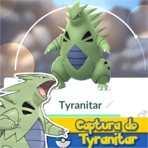 Tyranitar - Pokémon Go