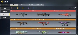 CONTA COD - 9 lendárias e três míticas