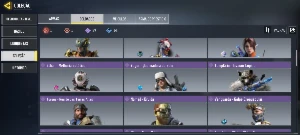 CONTA COD - 9 lendárias e três míticas - Call of Duty