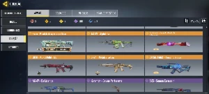 CONTA COD - 9 lendárias e três míticas - Call of Duty