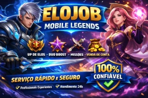 Elojob - Mobile Legends - 100% Confiável