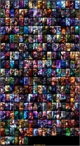 conta atualmente prata 4 com borda ouro - League of Legends LOL