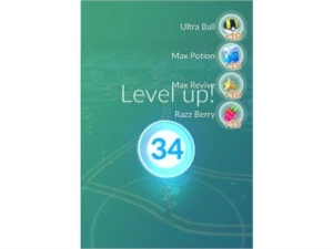 Conta Pokemon GO LEVEL 34