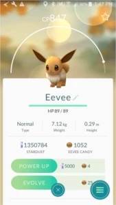 Conta Pokemon GO LEVEL 34