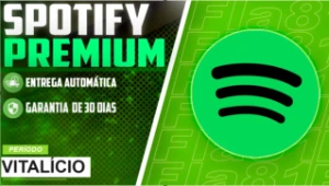 Spotify Premium - VITALICIO - Assinaturas e Premium