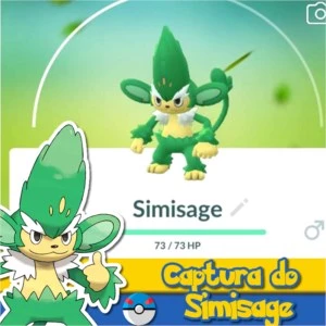 Simisage - Pokémon Go