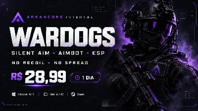 WARDOGS | Cheat indetectavel Aimbot + ESP - Outros