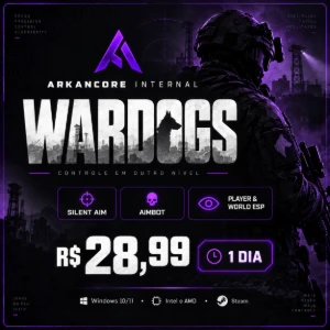 WARDOGS | Cheat indetectavel Aimbot + ESP - Outros