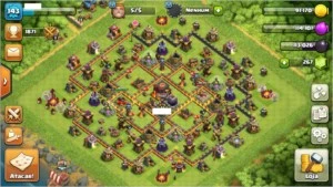 Clash of Clans CV10 SIMI FULL