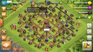Clash of Clans CV10 SIMI FULL