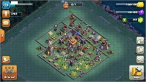 Clash of Clans CV10 SIMI FULL