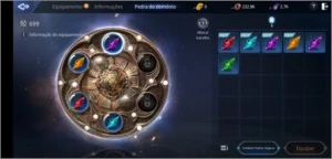 CONTA MIR4 LEVEL 40 31PODE