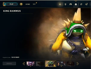 Janna Vitoriosa, 2 Icones Challenger, 241 Skins - League of Legends LOL