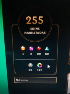 Janna Vitoriosa, 2 Icones Challenger, 241 Skins - League of Legends LOL