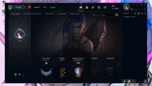 Conta Prata IV com skins boas - League of Legends LOL