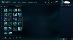 CONTA LOL DIAMANTE 3 | SKINS LENDÁRIAS E MÍTICAS - League of Legends