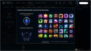 CONTA LOL DIAMANTE 3 | SKINS LENDÁRIAS E MÍTICAS - League of Legends