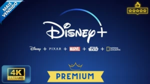 Disney+ 30 dias - Assinaturas e Premium