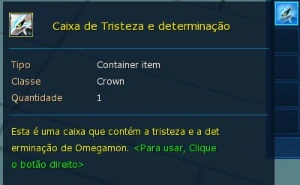 Item para Omegamon: Merciful Mode LA-Omega