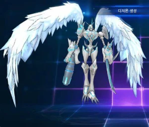 Item para Omegamon: Merciful Mode LA-Omega - Digimon Masters Online DMO