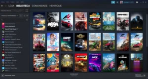 Conta Steam 33 Jogos ! Completa - Outros